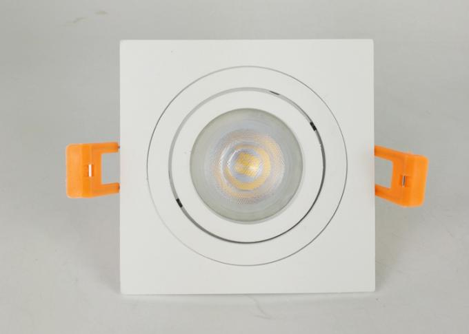 Interior morre o suporte do diodo emissor de luz Downlight da carcaça para a iluminação comercial 92*92mm