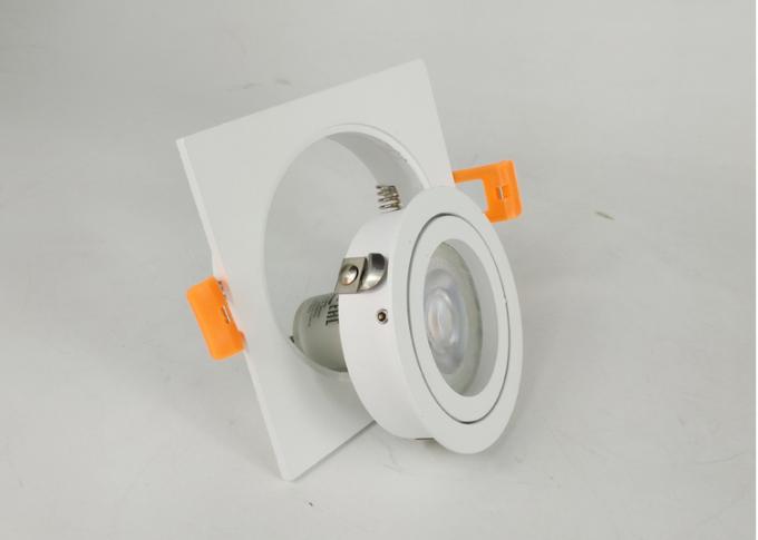 Interior morre o suporte do diodo emissor de luz Downlight da carcaça para a iluminação comercial 92*92mm