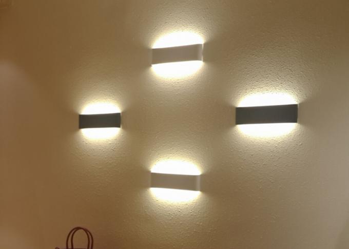 luzes fixadas na parede de 12W IP20 para a eficiência clara alta da sala de visitas
