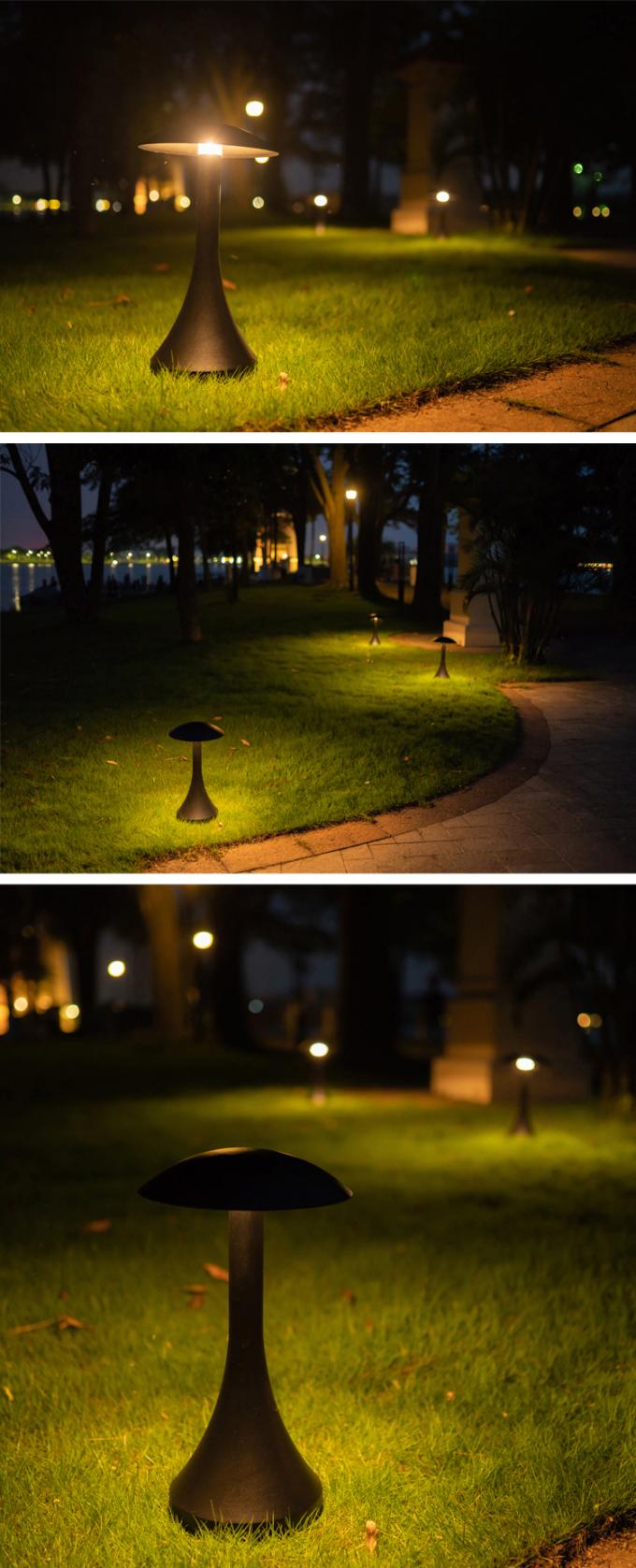 Baixa tensão do diodo emissor de luz da paisagem iluminação natural branca/do preto com a microplaqueta do diodo emissor de luz da ESPIGA