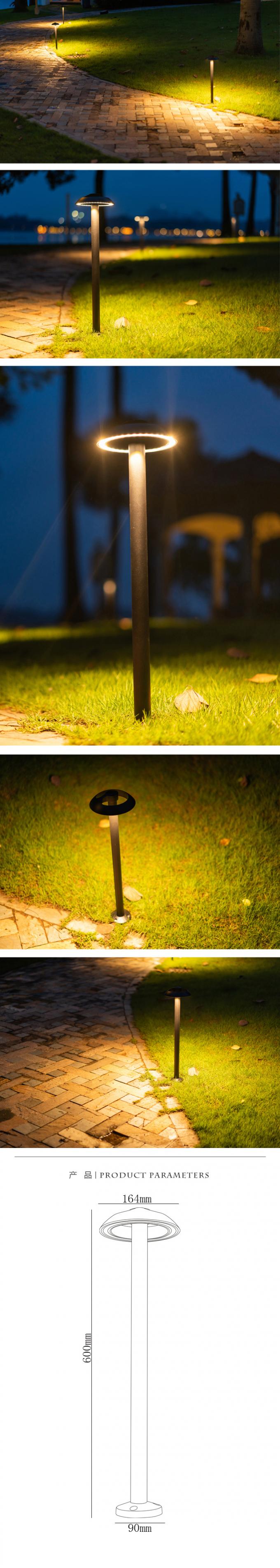 Lâmpada natural branca/do preto diodo emissor de luz do gramado com a microplaqueta 164*600mm do diodo emissor de luz do Cree