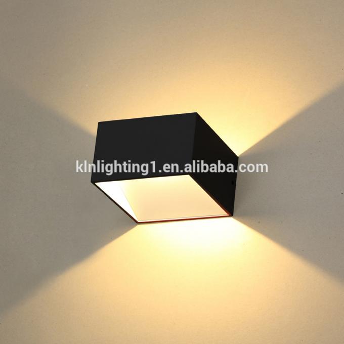 Luminaire de parede de alumínio do diodo emissor de luz do retângulo moderno e de parede do diodo emissor de luz luz