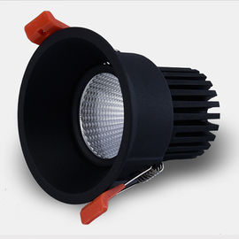 China Microplaqueta alta Dia100*H90mm disponível do diodo emissor de luz do Cree de Downlight do ponto do diodo emissor de luz do preto do lúmen fornecedor