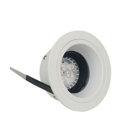 China Suporte branco/do preto diodo emissor de luz Downlight, suporte da luz do diodo emissor de luz da liga de alumínio fornecedor