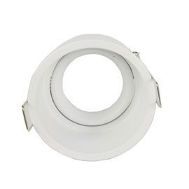 China GU10/MR16 aquecem o suporte de bulbo branco de Downlight com alojamento de alumínio fornecedor