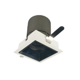 Ponto Downlight do diodo emissor de luz do quadrado IP20 preto com a microplaqueta AC100-240V do diodo emissor de luz do Cree fornecedor