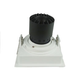 Um - diodo emissor de luz Recessed cabeça Downlight da ESPIGA com cor branca morna AC100-240V fornecedor