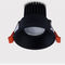 Microplaqueta alta Dia100*H90mm disponível do diodo emissor de luz do Cree de Downlight do ponto do diodo emissor de luz do preto do lúmen fornecedor