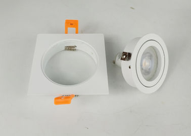 Interior morre o suporte do diodo emissor de luz Downlight da carcaça para a iluminação comercial 92*92mm fornecedor