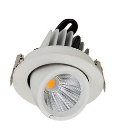 Diodo emissor de luz branco puro Downlight da suspensão Cardan IP20 com vida longa 3000K/4000K do período fornecedor