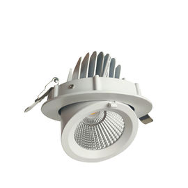 Diodo emissor de luz branco puro Downlight da suspensão Cardan IP20 com vida longa 3000K/4000K do período fornecedor