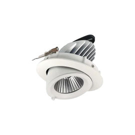 Diodo emissor de luz branco puro Downlight da suspensão Cardan IP20 com vida longa 3000K/4000K do período fornecedor