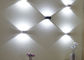 Lâmpadas de parede brancas puras do quarto, luzes internas da parede da liga de alumínio fornecedor